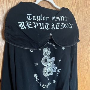 Official Taylor Swift Reputation Tour Hoodie XXL